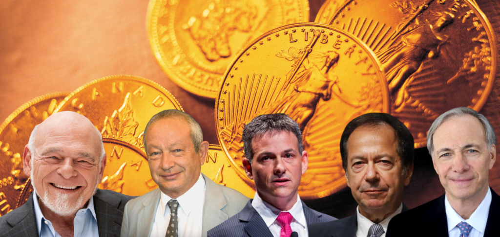 Billionaires And Gold Why Sam Zell Naguib Sawiris David Einhorn