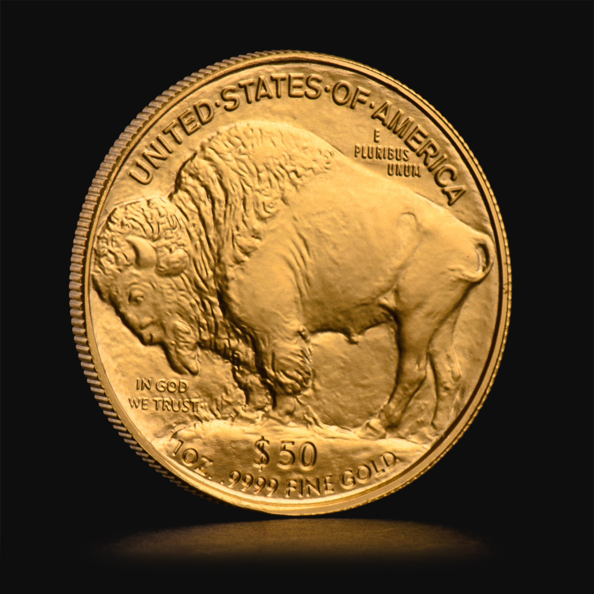1 oz American Buffalo Gold Coin - Tavex - Valuutta, Kulta, Hopea
