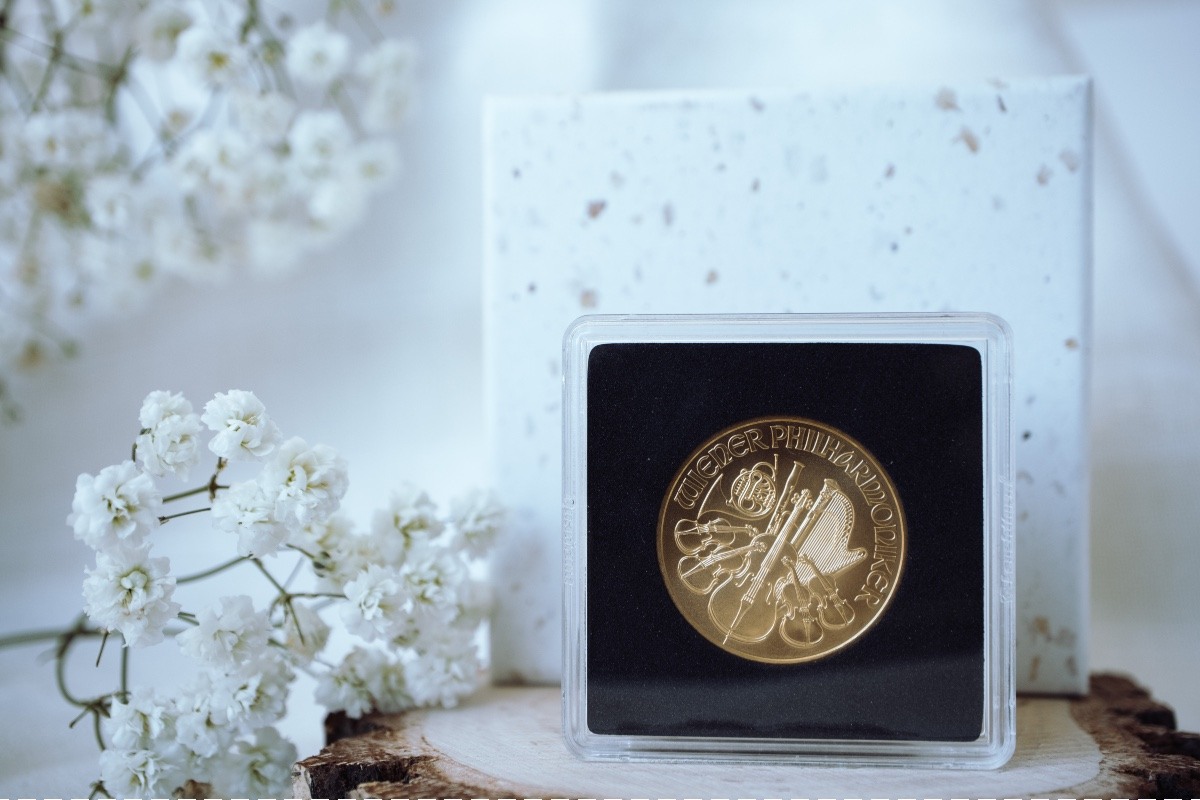 Gift for the first communion – gold gift 