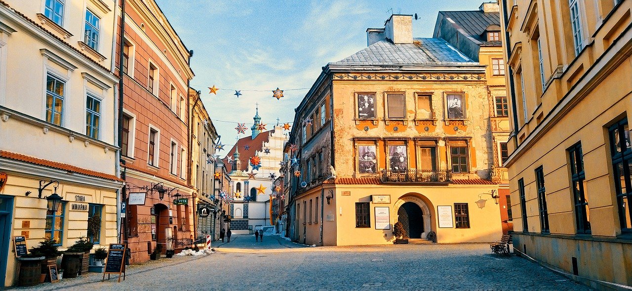 Lublin main square 