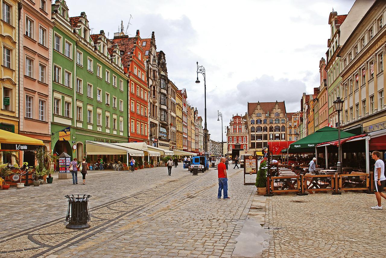 Old town Wrocław