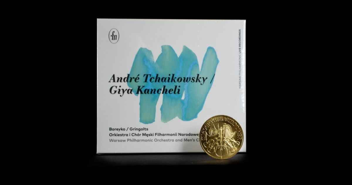 Filharmonia Narodowa – Czajkowski / Kancheli – płyta CD