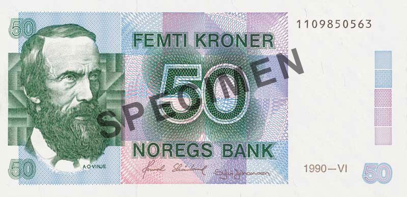 Wycofana korona norweska stara
