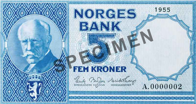 Norweska korona wycofana z obiegu