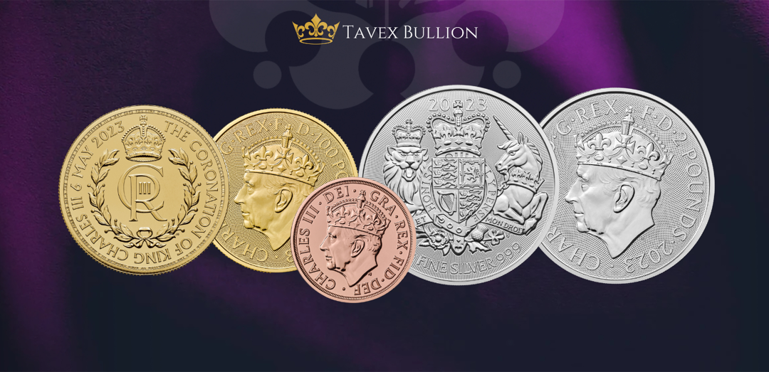 The Coronation Coins: A Royal Revelation - Tavex Bullion