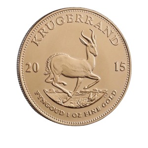 SA Krugerrand 1oz Gold Coin