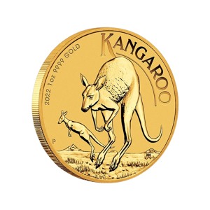 Au Kangaroo 1oz Gold Coin