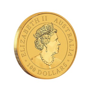 Au Kangaroo 1oz Gold Coin
