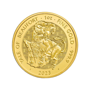 Yale of Beaufort Gold Coin