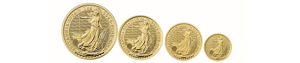 Fractional Britannia Gold Coins