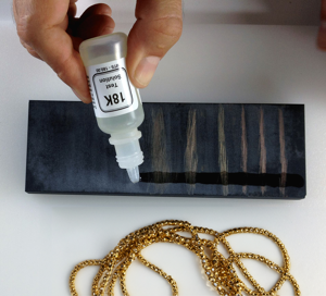 Gold test