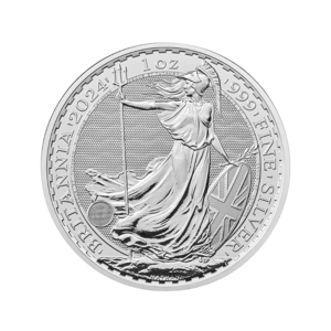 Britannia silver coin