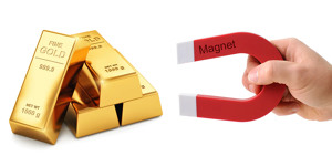 gold magnetic test