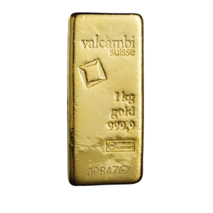 1kg gold bar