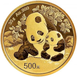 chinese panda coin
